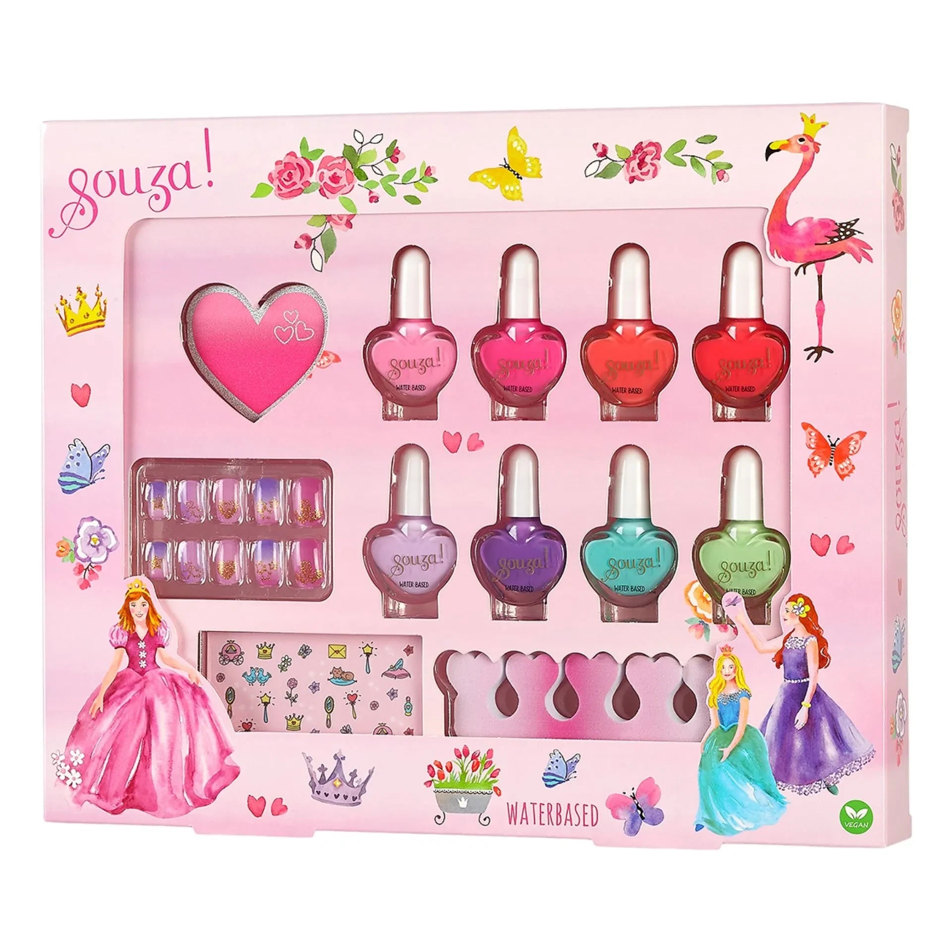 Souza - Princess Nail Polish Set