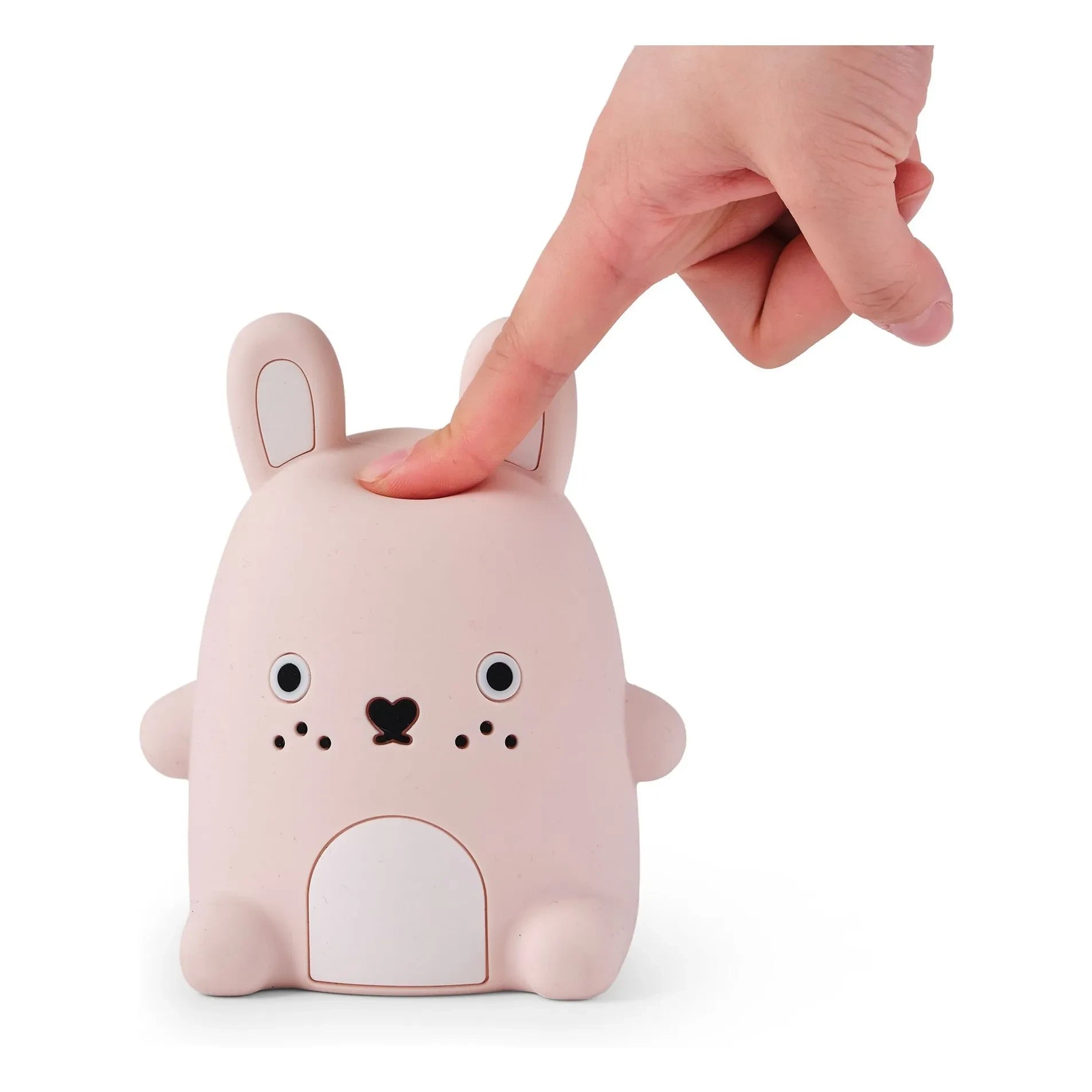 Noodoll - Bunny Night Light | Dusty Pink