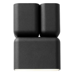 & Tradition - Tabata LN10 Metal Wall Lamp | Black