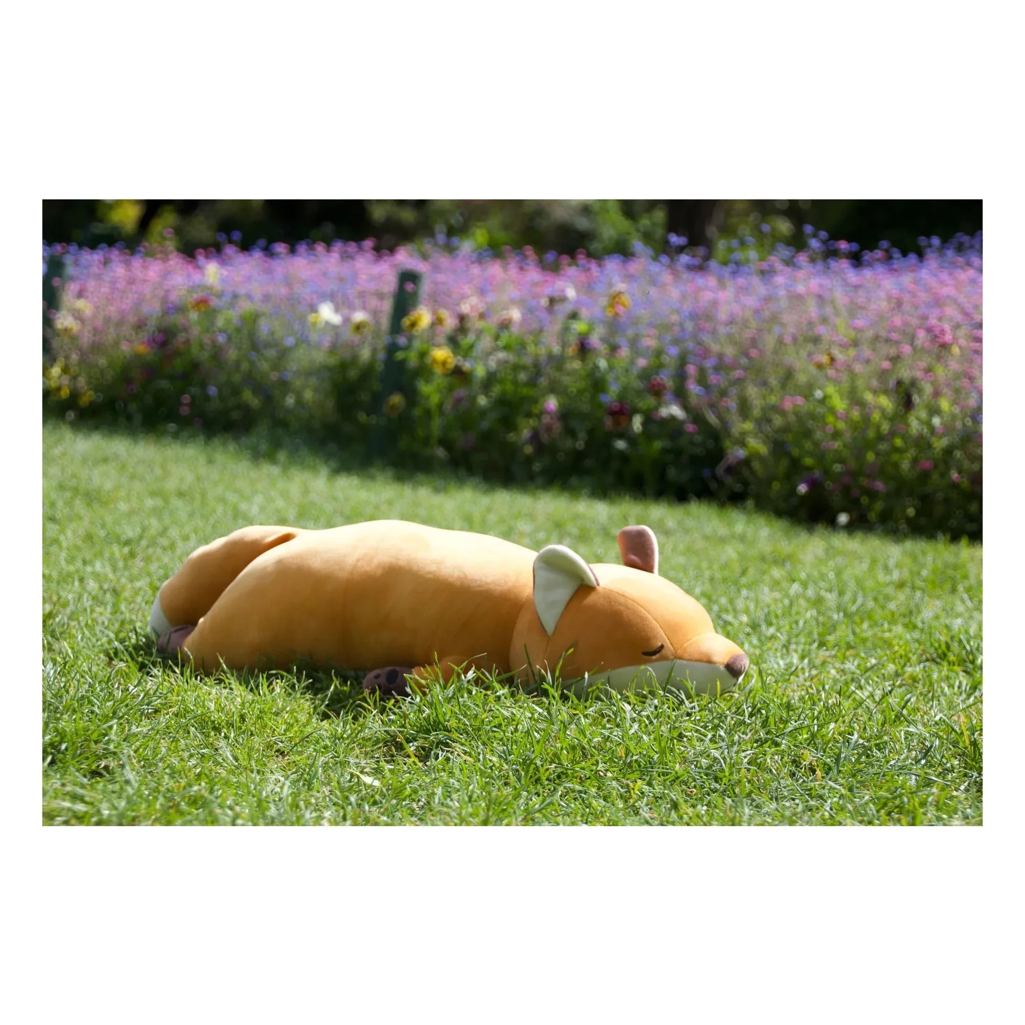 Nemu Nemu - Konta Fox Plush Toy | Orange