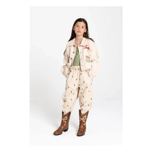 Hundred Pieces - Balloon Pants Gianna Boots | Cream