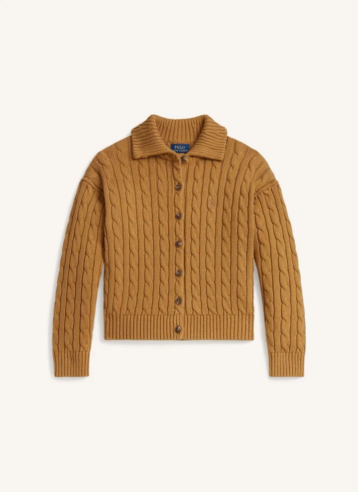 Ralph Lauren - Knit Cardigan | Camel