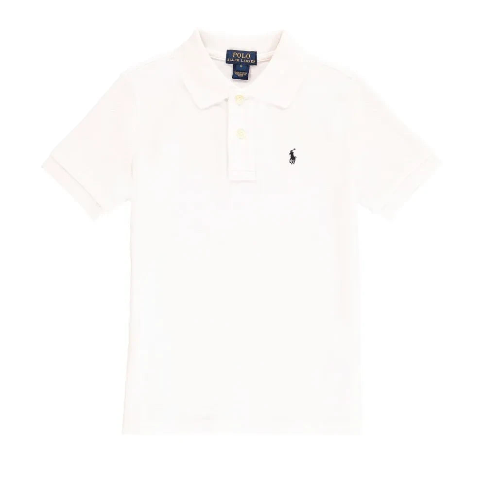 Ralph Lauren - Classic Pique Polo | White