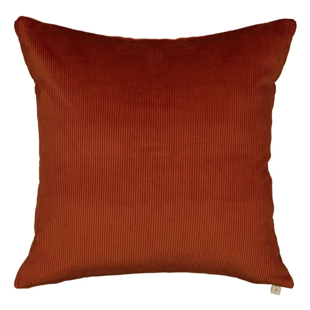 The Socialite Family - Carino Velvet Piped Square Pillow | Cognac