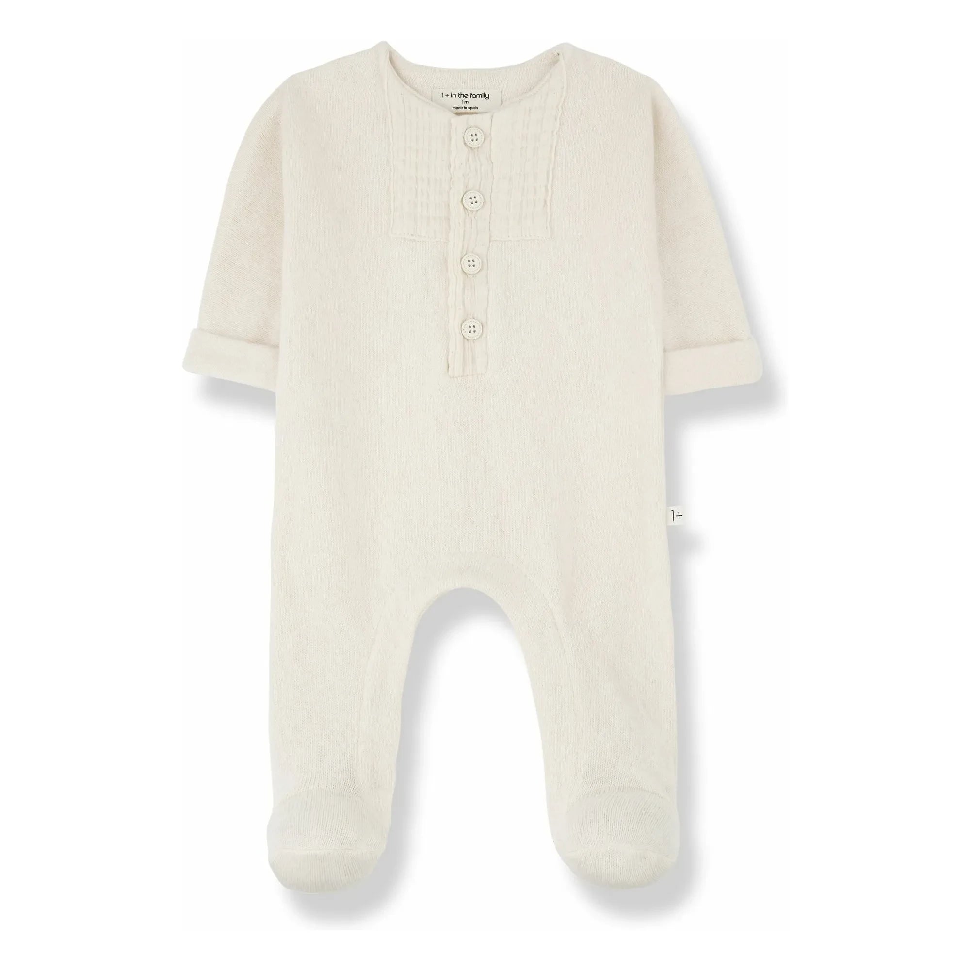 1+ in the Family - Gael Pajama Set | Ecru
