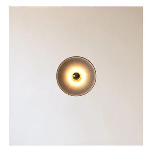 Masamé - Gigaro raw ceramic wall lamp | Warm White