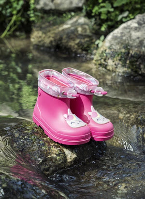 Igor - Mendi Unicorn Boots | Fuchsia