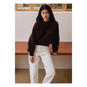 Surprise Paris - Jane Super Kid Mohair Sweater | Chocolate
