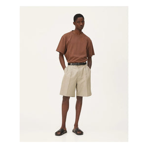 Noyoco - Como Cotton Shorts | Beige