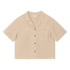 Matona - Seersucker Organic Cotton Shirt