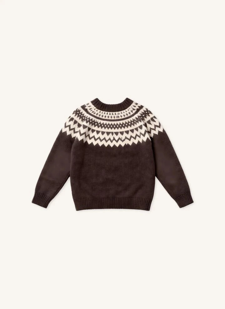 Fliink - Janie Sweater | Brown
