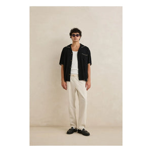 Rhythm - Jam Linen Pants | Cream