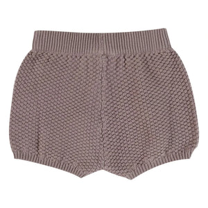 Donsje - Seloen Maille Shorts | Brown