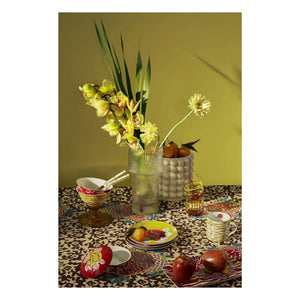 Lisa Corti - Indian Tiger Plate | Red