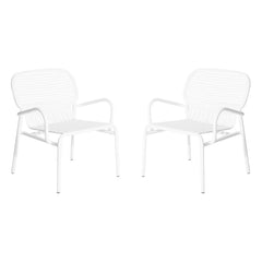 Petite Friture - Weekend Armchair - Set of 2 | White