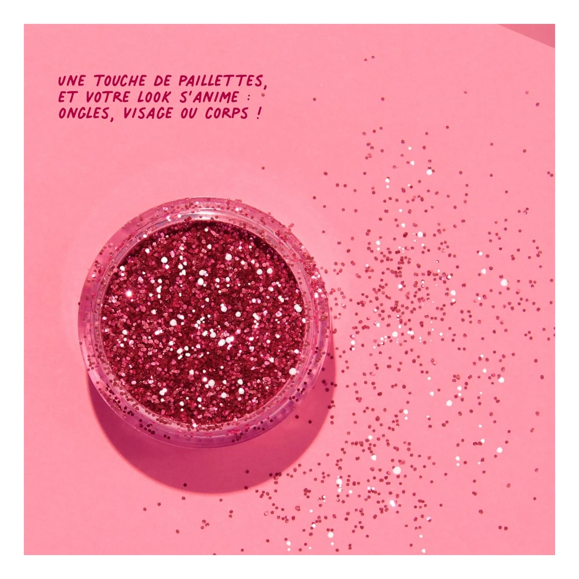 Nailmatic Kids - Glitter Nail Gang Nail Set