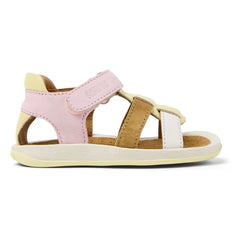 Camper - Bicho Color Block Baby Sandals | Pink