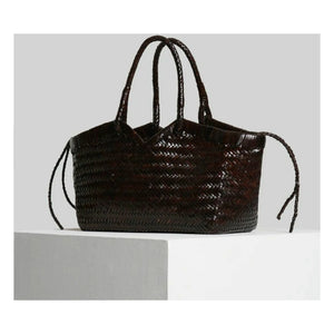 Vipera - Crudelia Leather Tote | Chocolate
