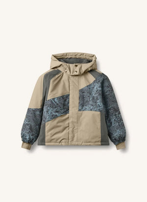 Wheat - Sneen Ski Jacket Made from Recycled Fibers | Sand