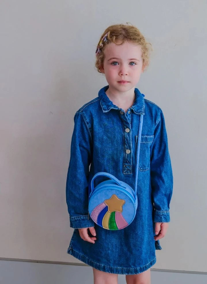 Mimi & Lula - Cosmic Star Bag | Blue