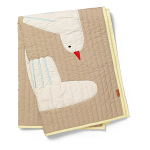 Ferm Living Kids - Bird Cotton Blanket