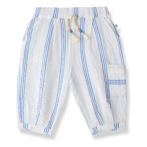 1+ in the family - Capras Striped Pants | Light Blue