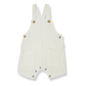 1+ in the Family - Giulio Overalls | Ecru