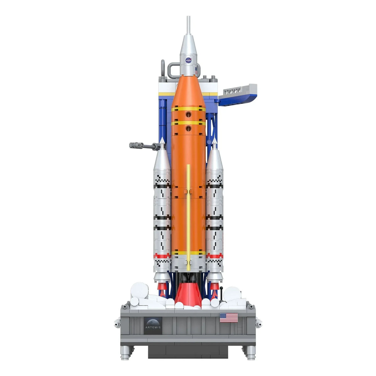 Cada - NASA Artemis SLS Rocket Building Kit - 659 Pieces