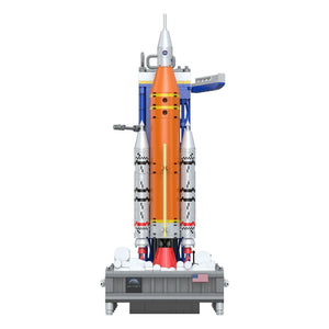 Cada - NASA Artemis SLS Rocket Building Kit - 659 Pieces