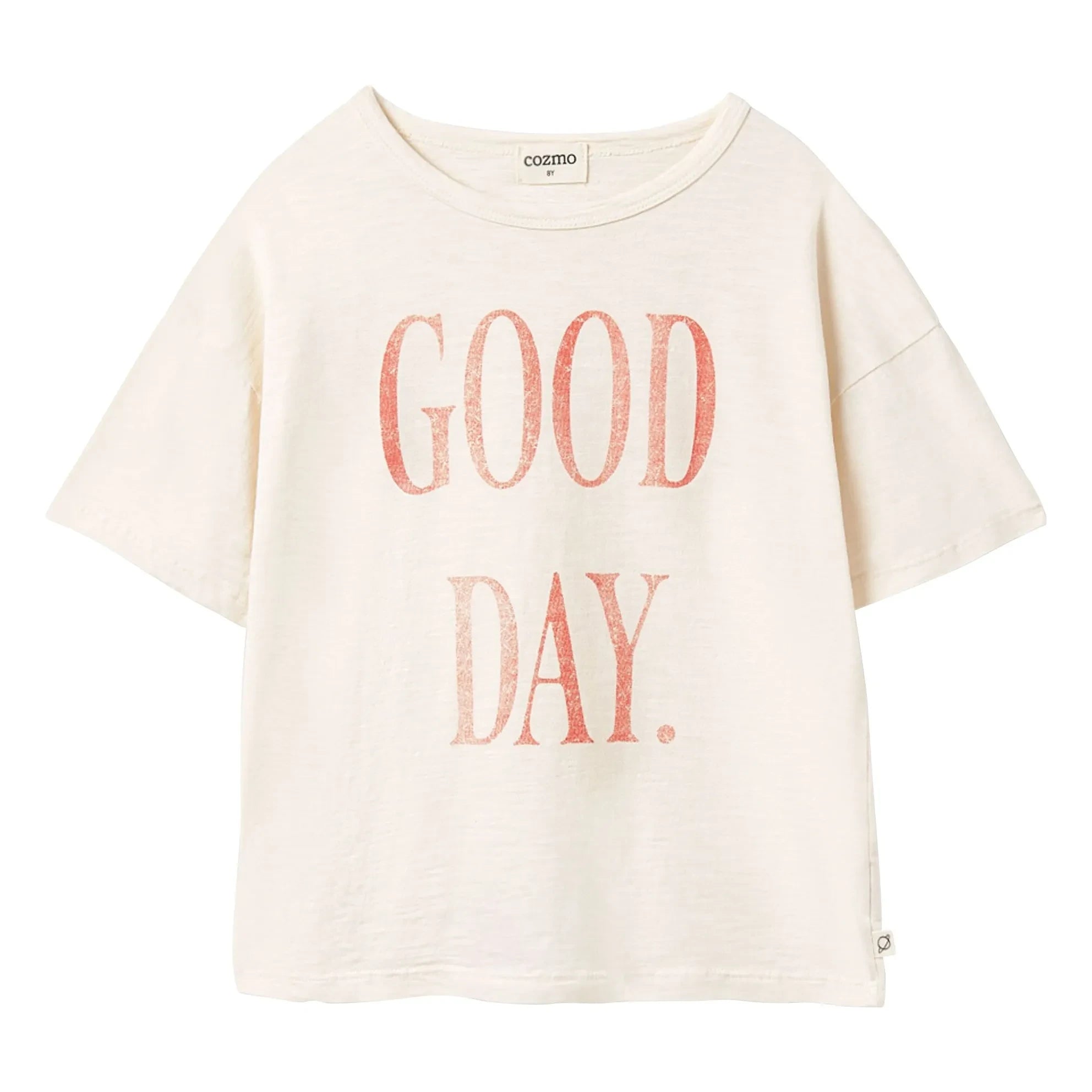 Cozmo - Jon Good Day T-Shirt | Ivory