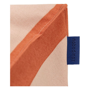 Nobodinoz - Vibes Tiles Outdoor Pouf Seat | Orange