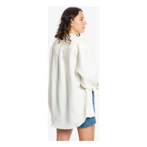 Matona - Linen Shirt | White