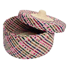 Coro Cora - Pink Bread Basket