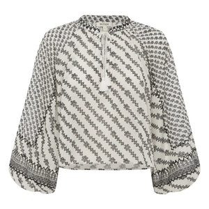 Boteh - Levante Blouse | Gray