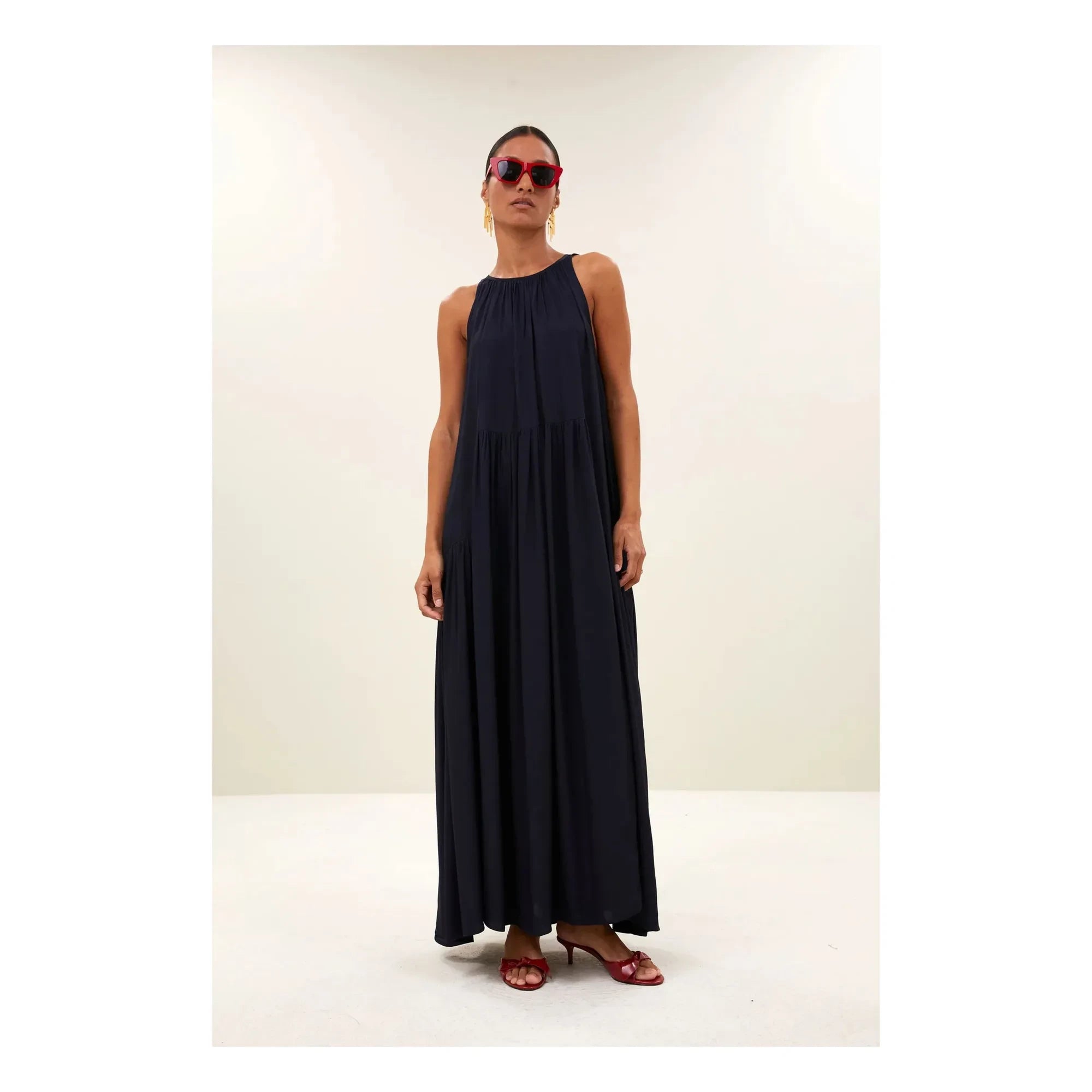 By Bar - Peggy Dress | Navy Blue