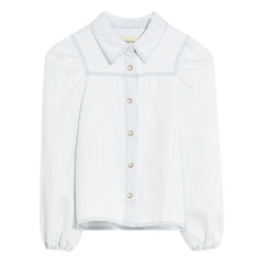 Bellerose - Vain Denim Shirt | Bleached Denim