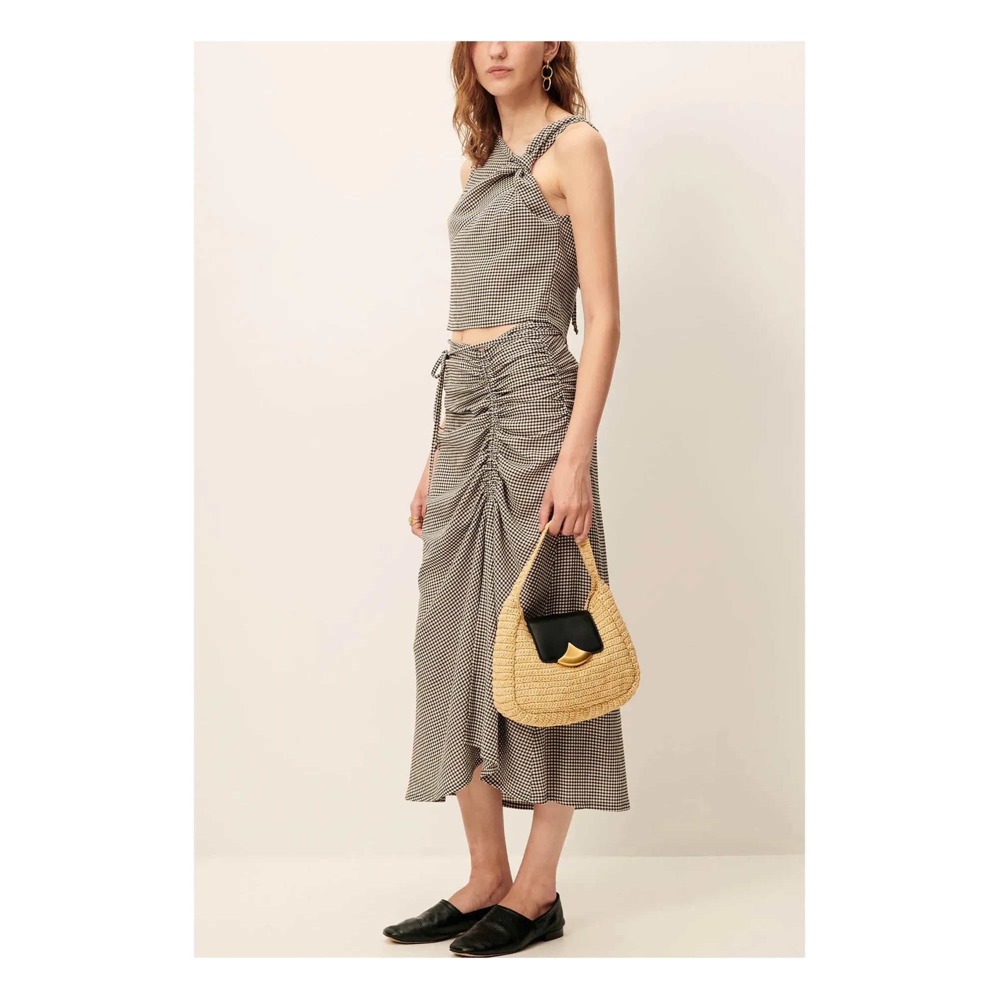 Sessùn - Arletta Skirt | Gray