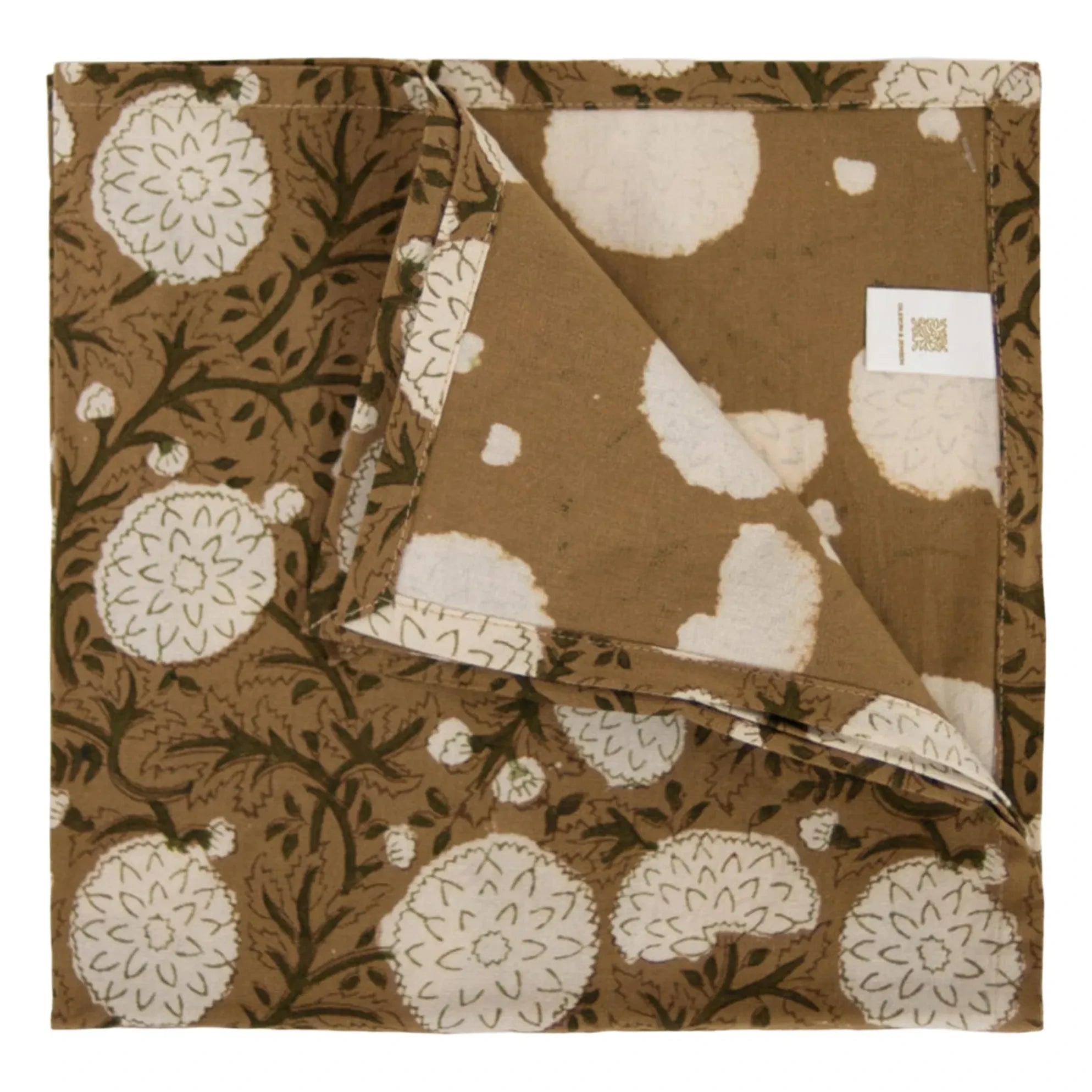 Olsson & Jensen - Mirabelle Floral Printed Napkin | Beige