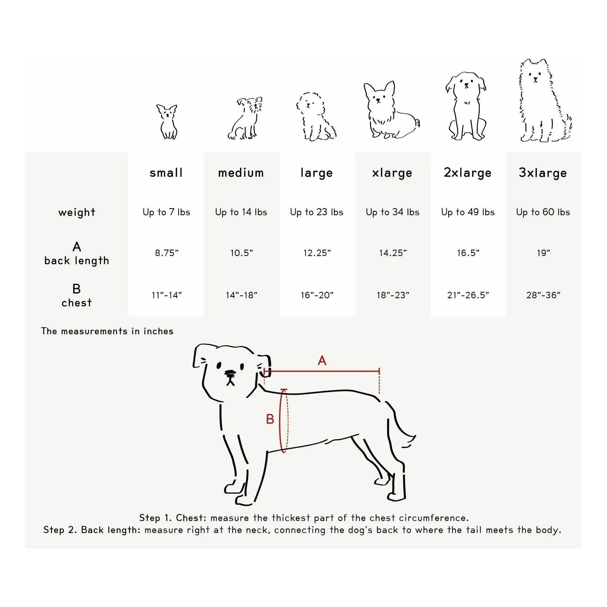 The Furry Folks - Striped Sweater | Red
