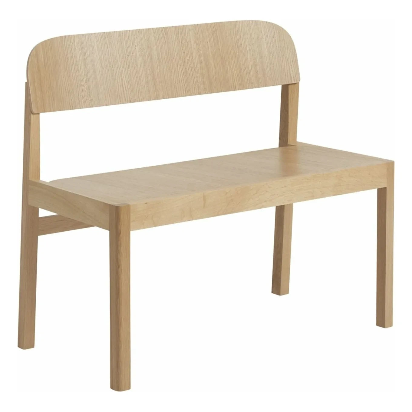 Muuto - Bench Workshop, Cecilie Manz | Oak