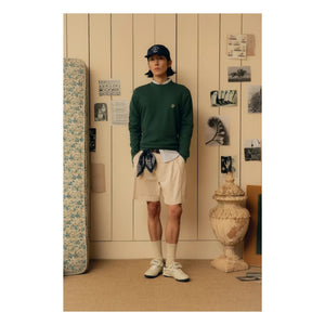 Pompeii - Emilio Sweatshirt | Chrome Green