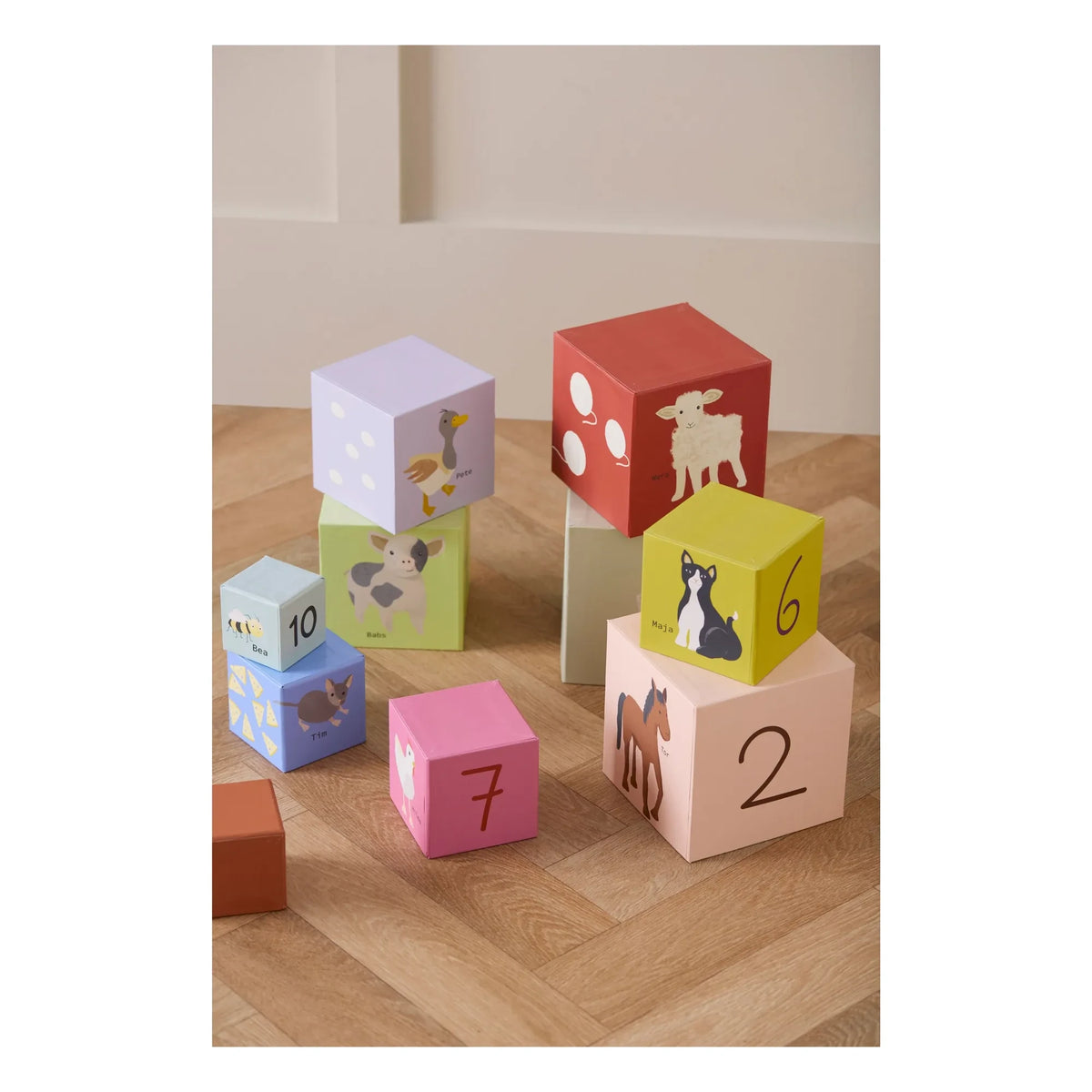 Kid's Concept - AIDEN Cardboard Stacking Cubes
