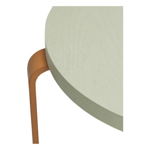 Hübsch - Smile Stool | Orange Rouille