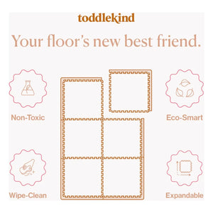 Toddlekind - Classic Modular Play Mat | Blue