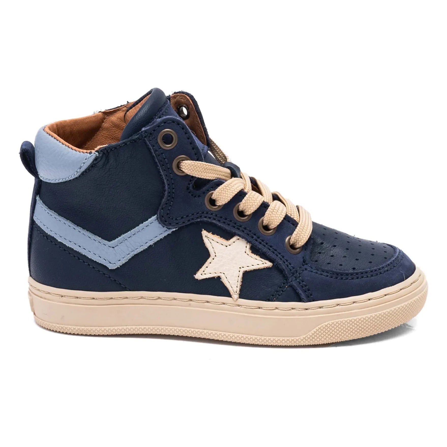 bisgaard - Isak Sneakers | Navy