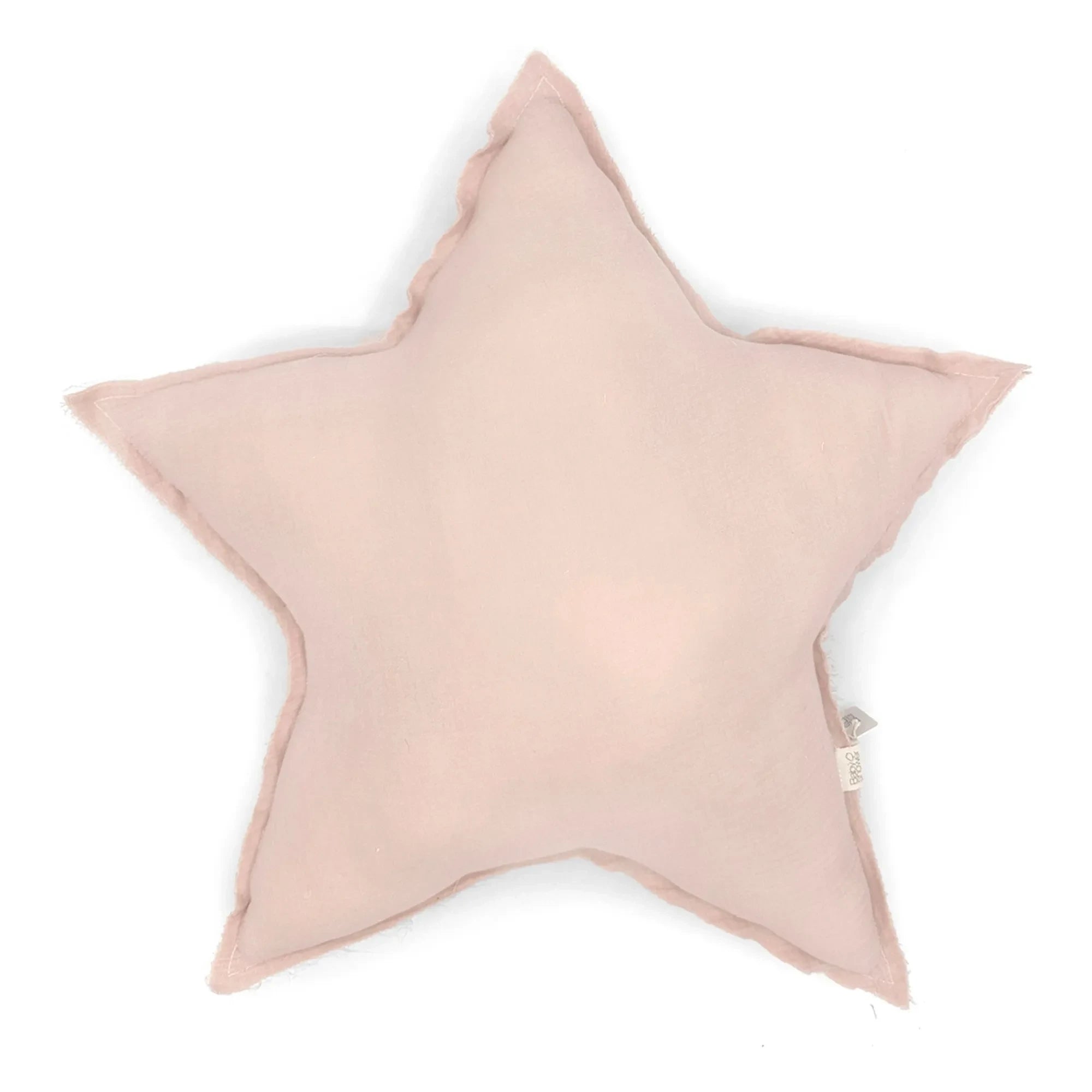 Babyshower - Large Etoile Pillow | Pale Pink