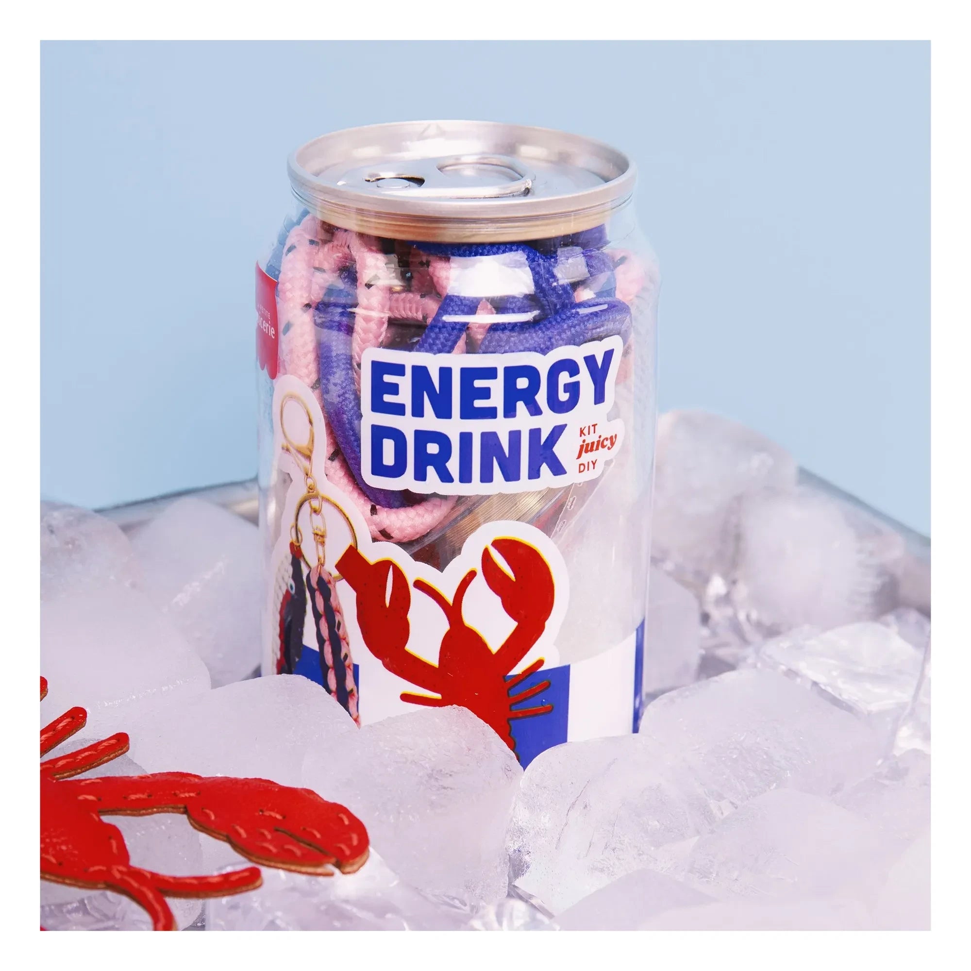 La Petite Épicerie - Pshiiit Keychain Kit - Energy Drink