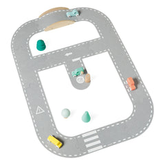 Janod - Felt Car Track