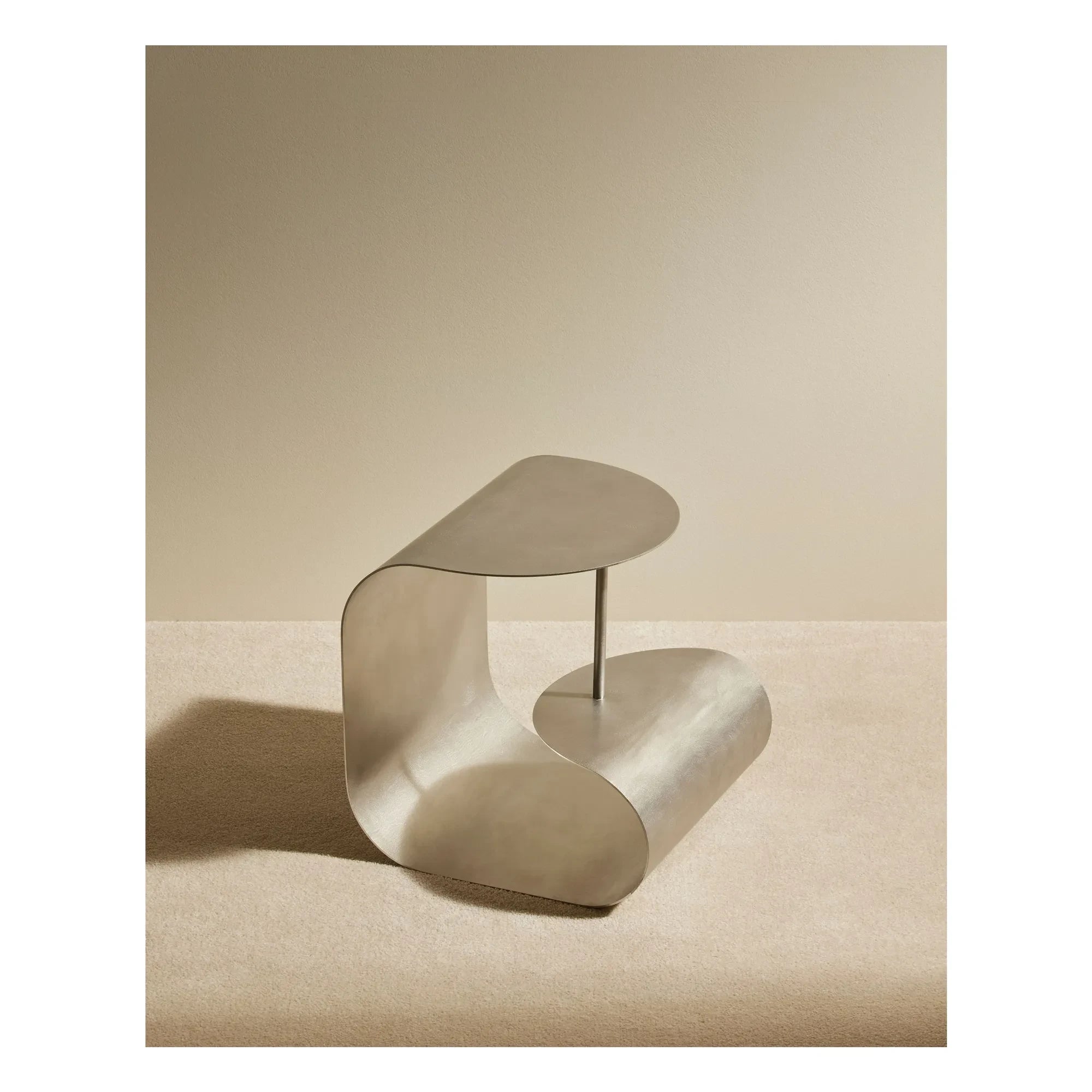 Maison Sarah Lavoine - Gégé Side Table | Steel