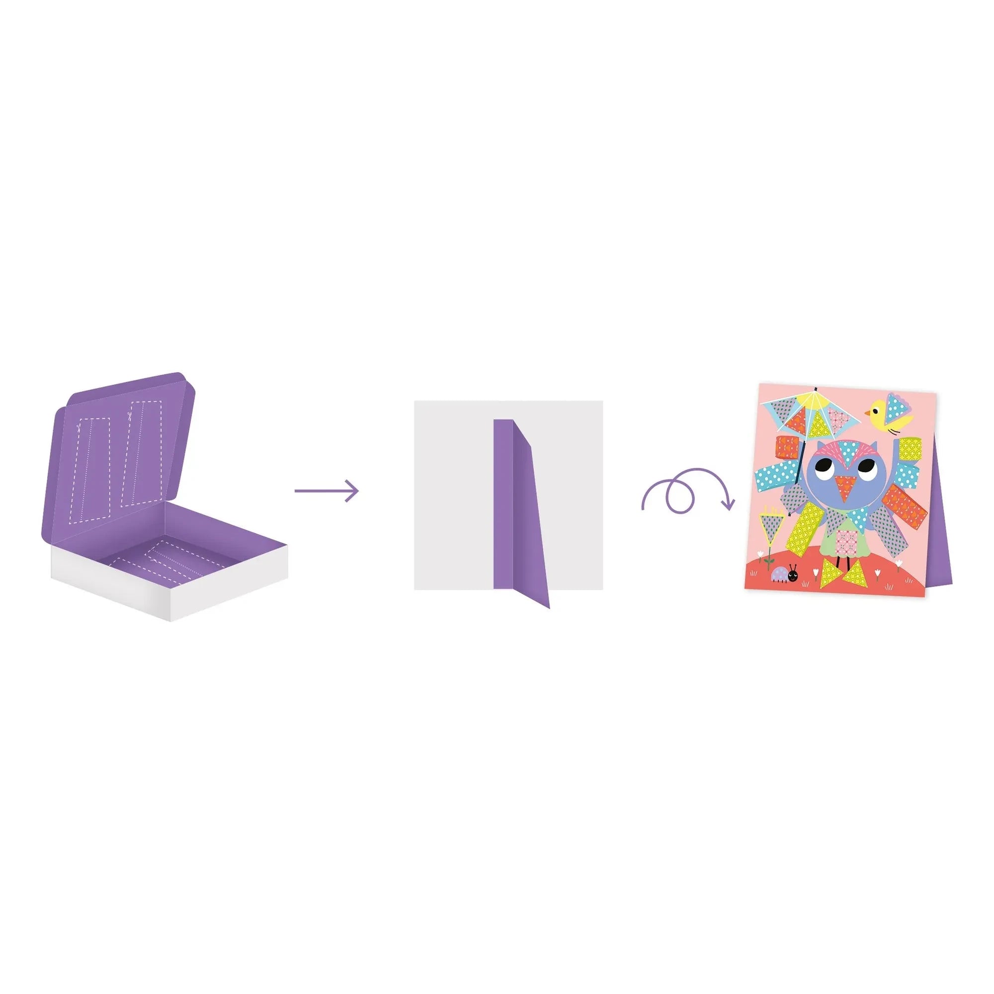 Janod - Decoupage and Collage - Janod x Hachette